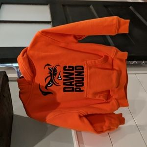 NFL officially licensed Browns hoodie